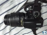 D3200 Nikon HDSLR Camera with 18-55 lens