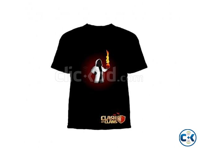 Clash of Clans Thor captain cool T shirts.. large image 0