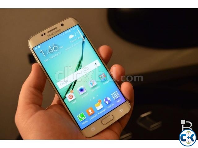 SAMSUNG GALAXY S6 EDGE 32GB large image 0