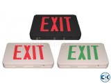 LED EXIT SIGN BOARD