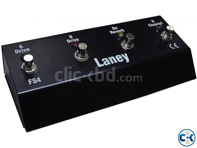 Laney FS4 fourway footswitch large image 0