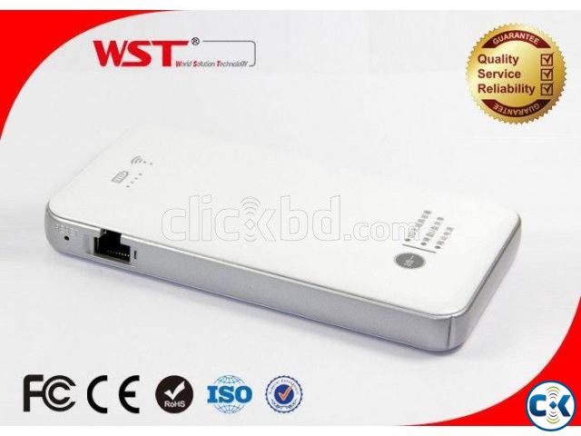 3 in 1 WST Brand Power bank 10000 Mah large image 0