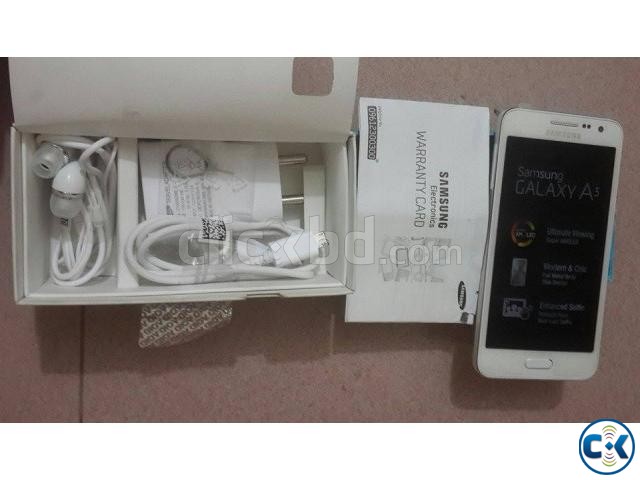 Samsung galaxy A3 Full New Intact With Warrenty large image 0