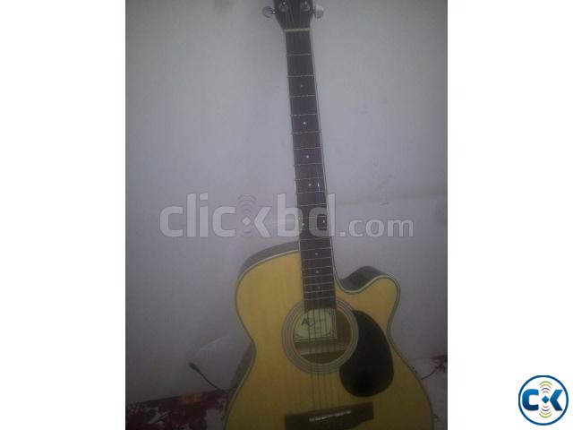 Acoustic Guitar... Model Acoustica.. A-81C Full fresh... large image 0