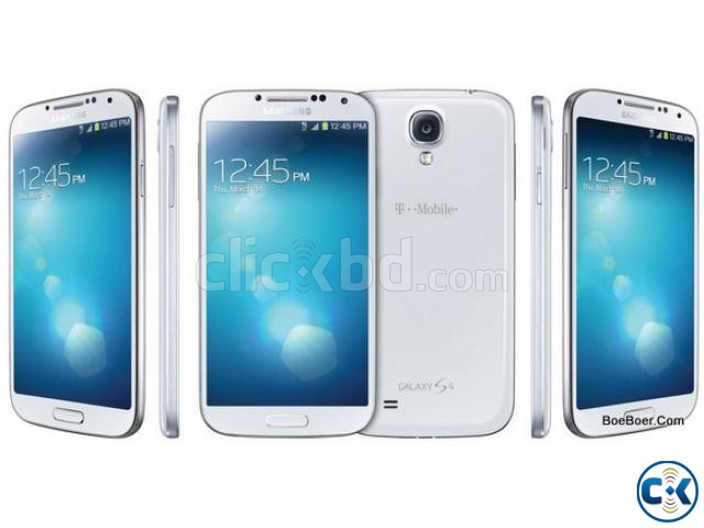 Selling Samsung Galaxy S4 16 GB white phone used large image 0