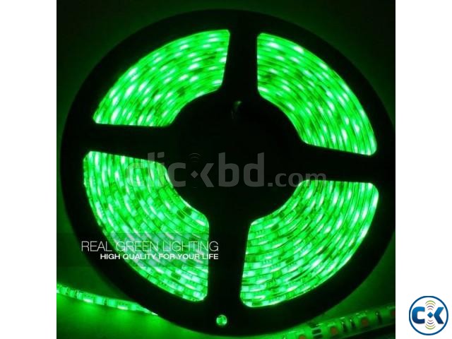 Power On IP65 12V LED strip light 5 meter large image 0