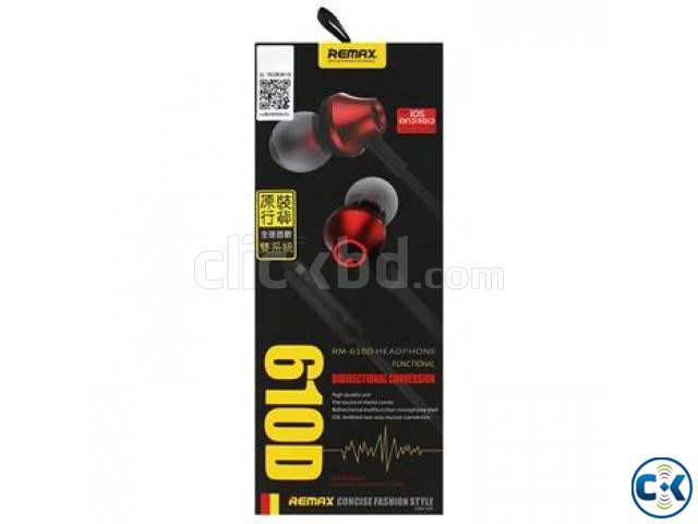 Remax 610D Headphones large image 0