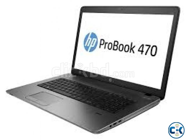 HP Probook 470 G2 5th Gen Core-i7-1TB 17.3 Laptop large image 0