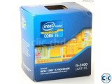 Intel Core I5 2400 3.1 GHz CPU