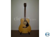 Yamaha f-310 acoustic guitar