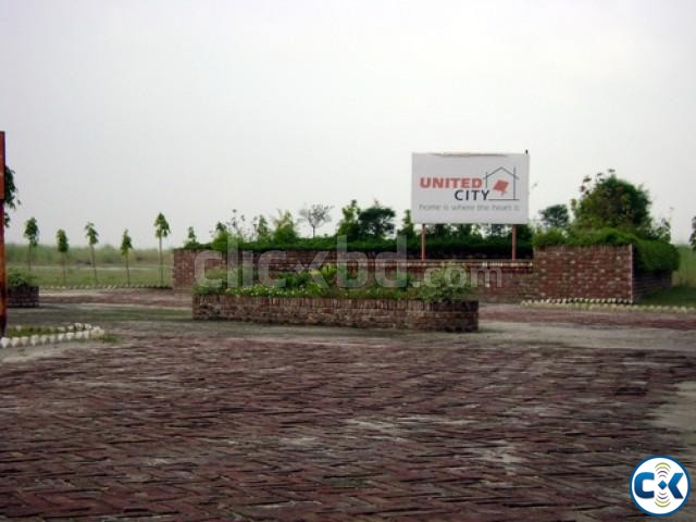 5 Katha Land At United City Shatarkul large image 0