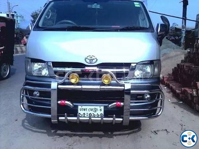 Toyota hiace super gl sales 2005