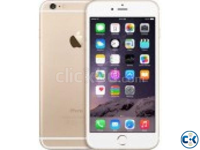 Apple iPhone 6 Plus Gold 64GB Dual Core 8MP 5.5 Inch Phone large image 0