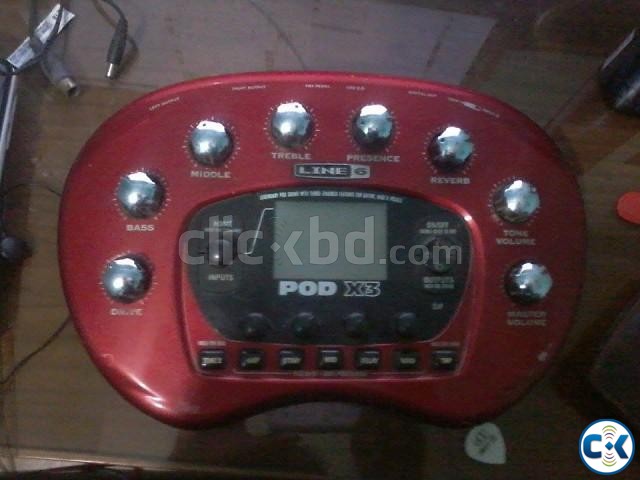 Line 6 Pod X3 with FBV Shortboard large image 0