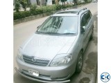 Toyota Fielder G sun roof 02 05