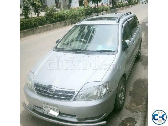 Toyota Fielder G sun roof 02 05 large image 0