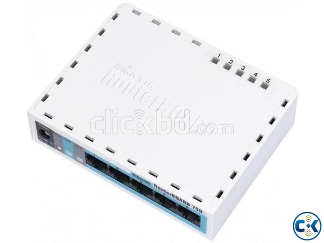 mikrotik ethernet router RB 750 GL large image 0