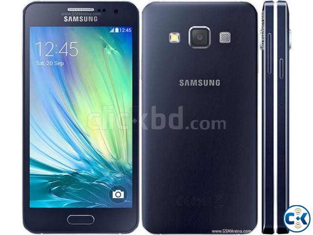 Samsung Galaxy A3 Black Dual Sim large image 0