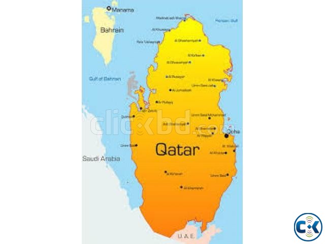 Qatar 2 Years Work permit Visa large image 0