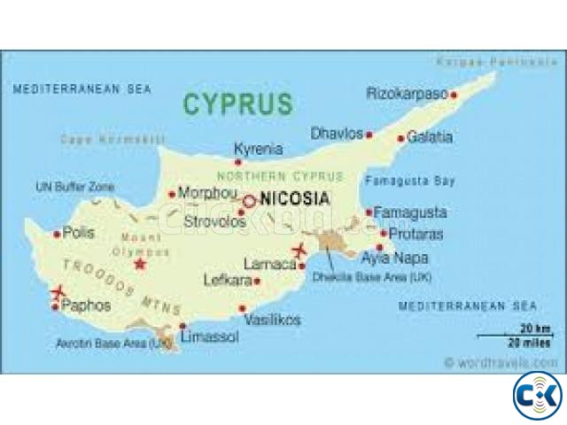 Cyprus 6 Years Work permit Visa large image 0