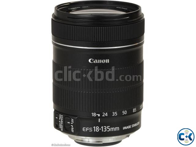 Canon Lens EF-S 18-135mm f 3.5-5.6 IS  large image 0