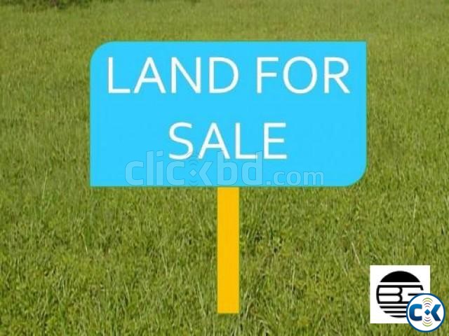 N Block 5 katha Corner Plot Land Bashundhara large image 0