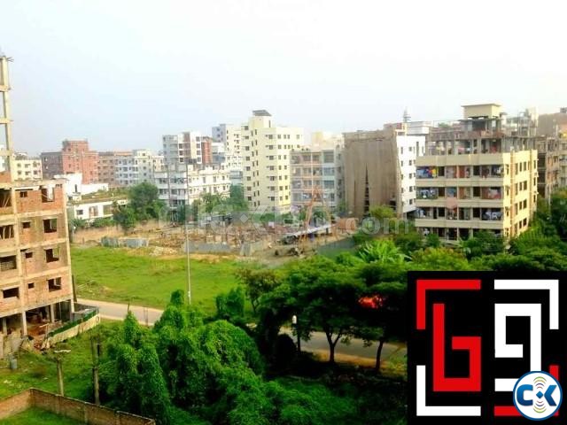 D Block 5 katha Ready Plot Land want to sale Bashundhara large image 0