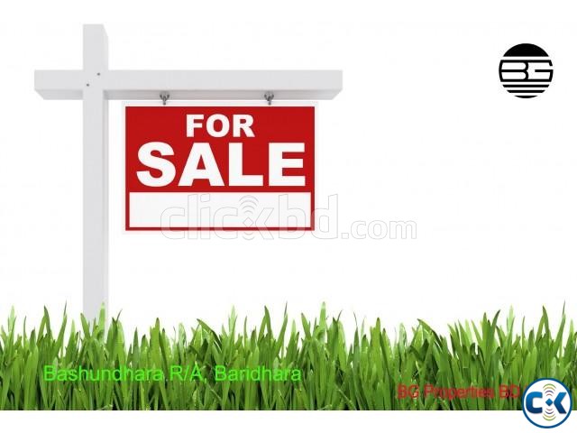 C Block 10 katha Ready Plot Land want to sale Bashundhara large image 0