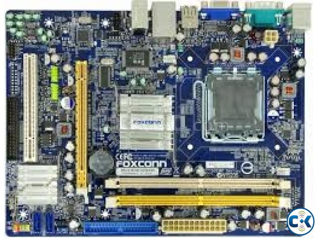 motherboard foxconng31mv ram ddr2 1gb large image 0