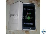 Samsung Galaxy Alpha 32gb black intect with Box