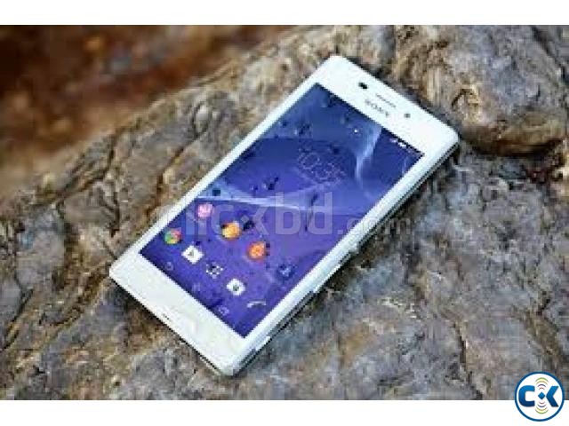 Sony Xperia M2 Aqua Daul SIM 1GB RAM 4.8 4G Mobile Phone large image 0