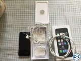 iPhone 5s space gray 16gb FU full box