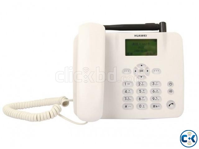 HUAWEI GSM Landline With FM Radio large image 0