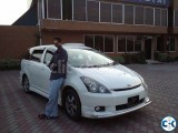 Toyota wish. octane driven -05