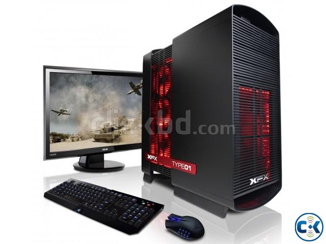 COR i5 3.20GHZ 4TH GEN 4GB 1000GB GAMING large image 0