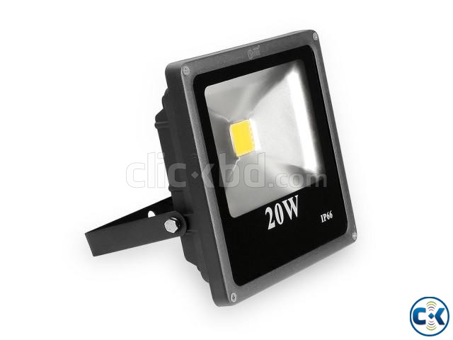 Power On LED FLOOD Light 20w Outdoor large image 0