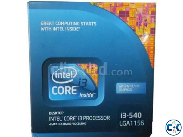 Intel Core i3-540 3.06 GHz Intel DH55PJ Motherboard large image 0