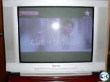 SONY TRINITRON COLOR TV 29 