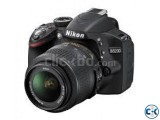 Nikon D3200 DSLR Camera