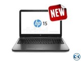 HP 15-r211TU i5 5th Gen 15.6 1TB Laptop