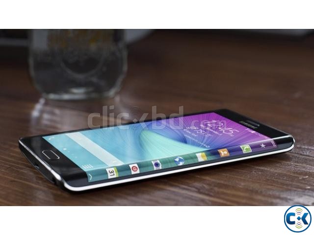 Galaxy S6 EDGE Black With Everything Box Warranty Tk 37900 - large image 0