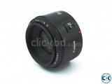 Canon Lens EF 50mm f 18 II Urgent 