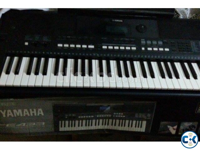 Yamaha Psr E433 large image 0