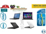 Dell Inspiron N5558 Core i3 5th Gen. Intel Core i3 5005U