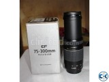 Canon EF 75-300mm ULTRASONIC Lens f 4-5.6 lll USM