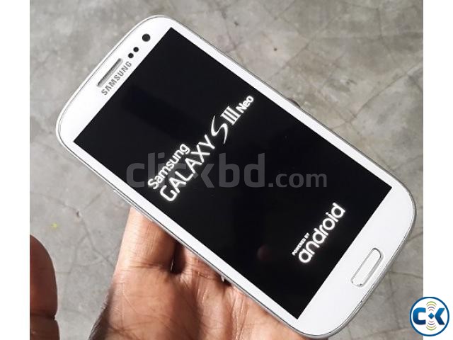 Samsung galaxy s3 neo dous 16gb 8mp fully fresh large image 0