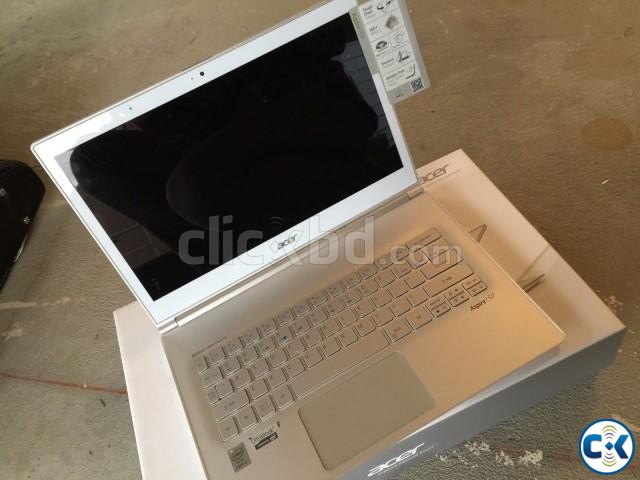 Acer Aspire S7 Touch Laptop. large image 0