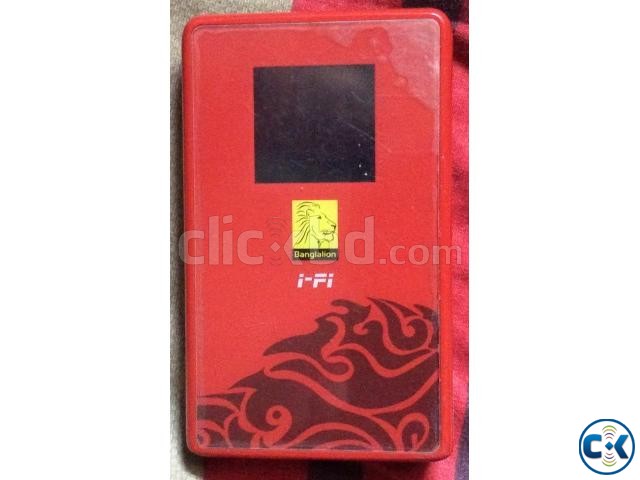 Banglalion i-Fi pocket Router large image 0