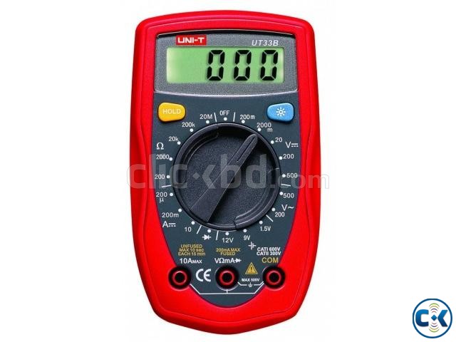 Multimeter UNI-T UT 33B large image 0