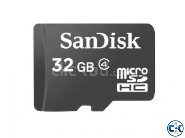 sandisk 32gb micro sd card large image 0